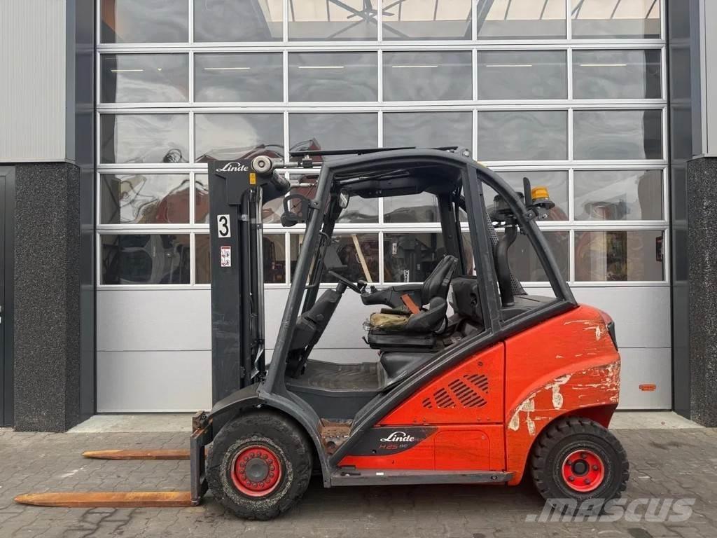 Linde H25D Περονοφόρα ανυψωτικά κλαρκ - άλλα