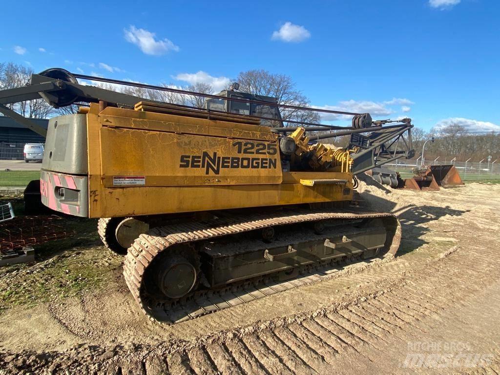 Sennebogen S 1225 R Εκσκαφείς με κρεμαστό κάδο