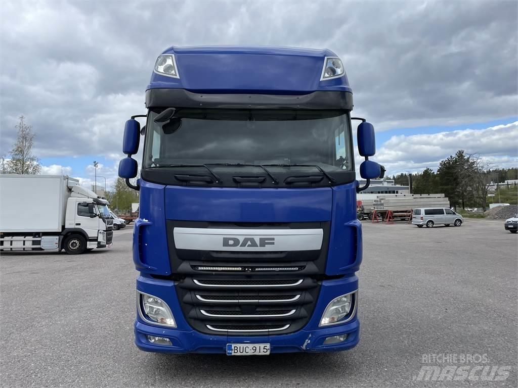 DAF XF510 6x2 Φορτηγά ανατροπή με γάντζο