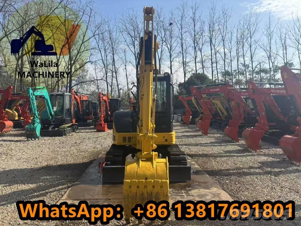 Komatsu PC 55 MR Εκσκαφάκι (διαβολάκι) < 7t