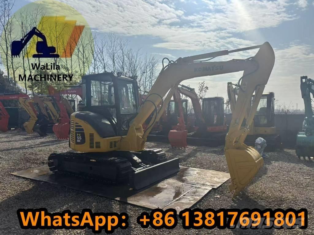 Komatsu PC 55 MR Εκσκαφάκι (διαβολάκι) < 7t