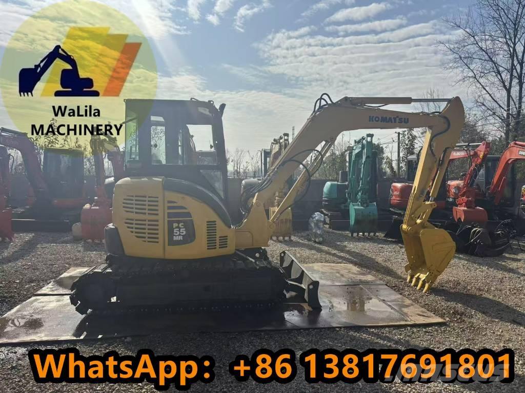 Komatsu PC 55 MR Εκσκαφάκι (διαβολάκι) < 7t