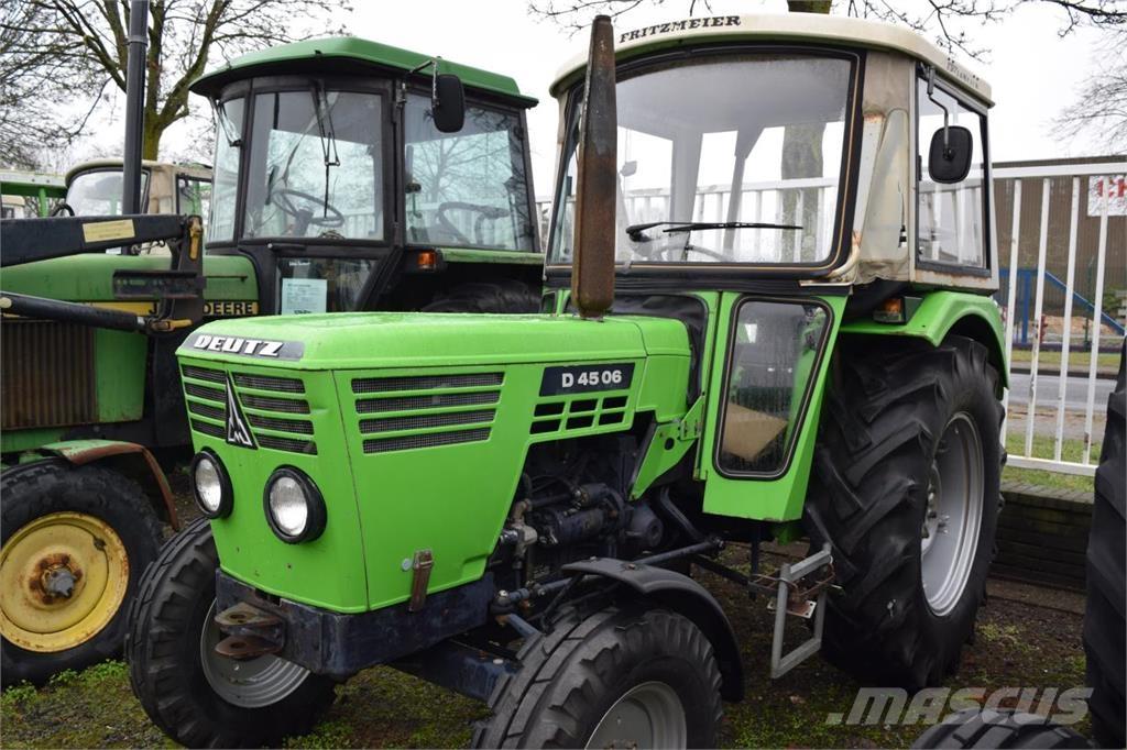 Deutz-Fahr D4506 Τρακτέρ