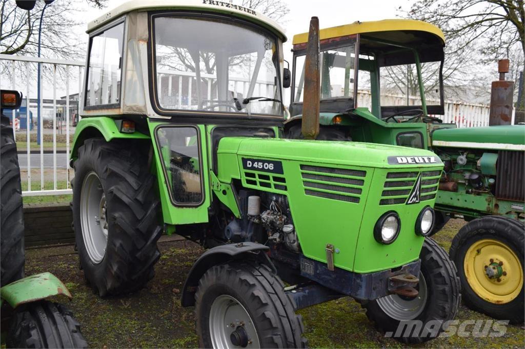Deutz-Fahr D4506 Τρακτέρ