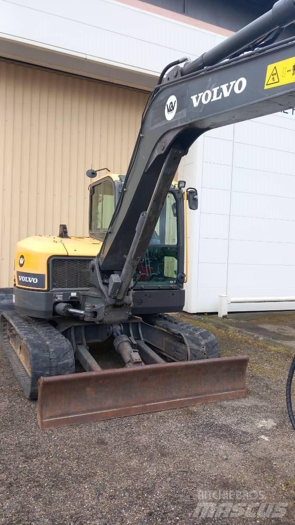 Volvo ECR 88 D Εκσκαφείς με ερπύστριες