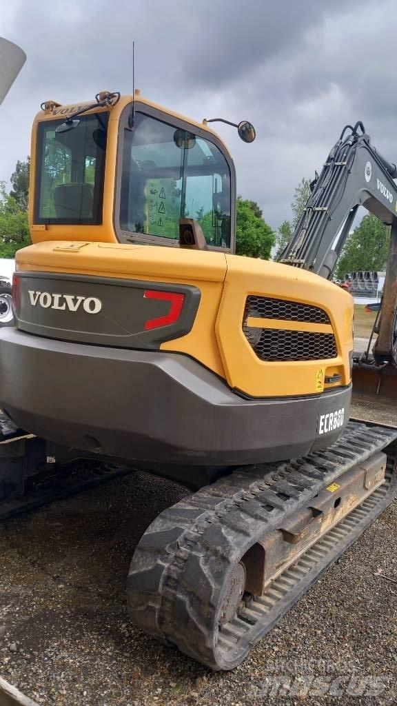 Volvo ECR 88 D Εκσκαφείς με ερπύστριες