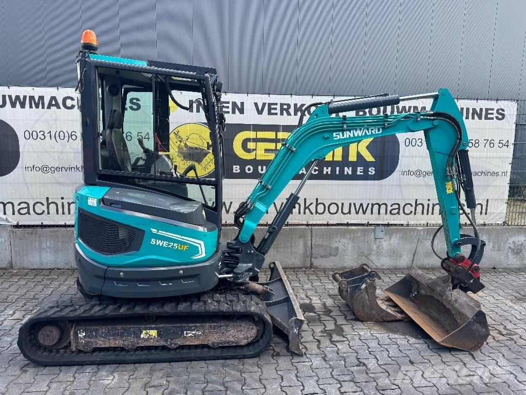 Sunward SWE 25 UF Εκσκαφάκι (διαβολάκι) < 7t