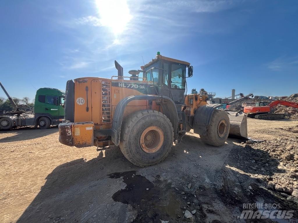 Hyundai HL 770-9 A Φορτωτές με λάστιχα (Τροχοφόροι)