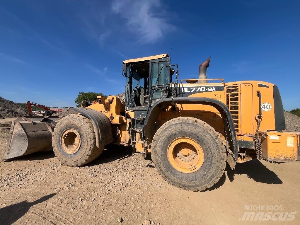 Hyundai HL 770-9 A Φορτωτές με λάστιχα (Τροχοφόροι)