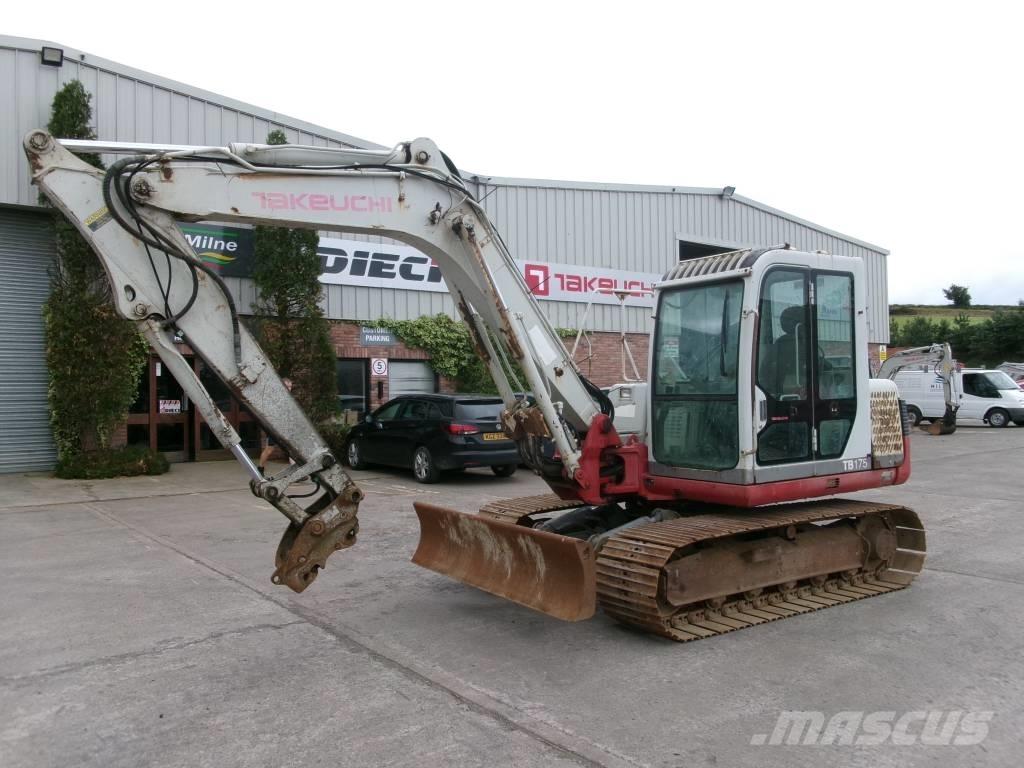Takeuchi TB 175 Μίνι εκσκαφείς 7t - 12t
