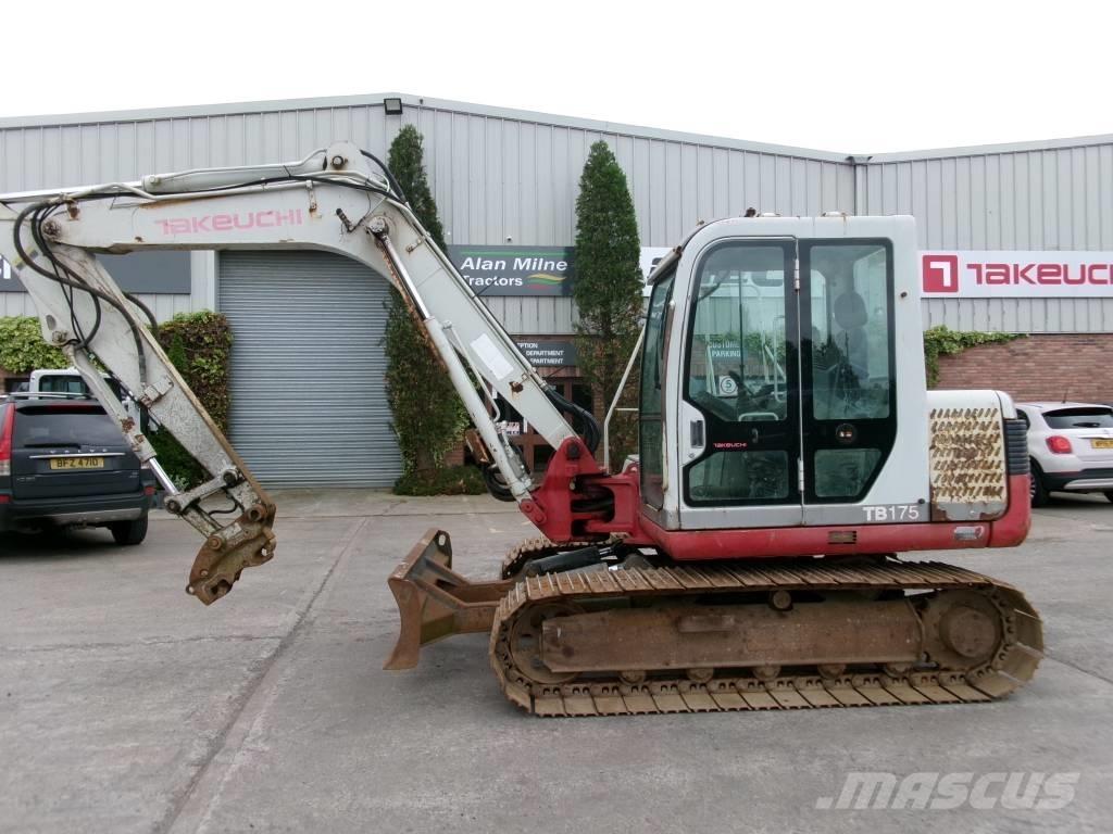 Takeuchi TB 175 Μίνι εκσκαφείς 7t - 12t