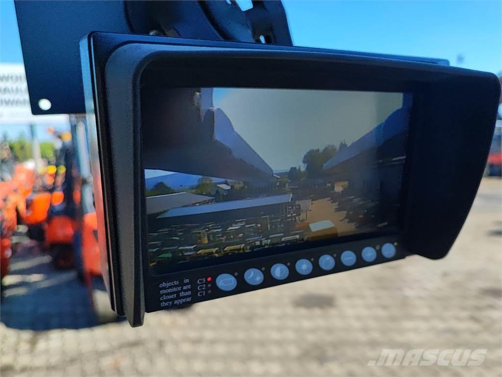 Linde R20N-01 Ανυψωτικά στενών δρόμων