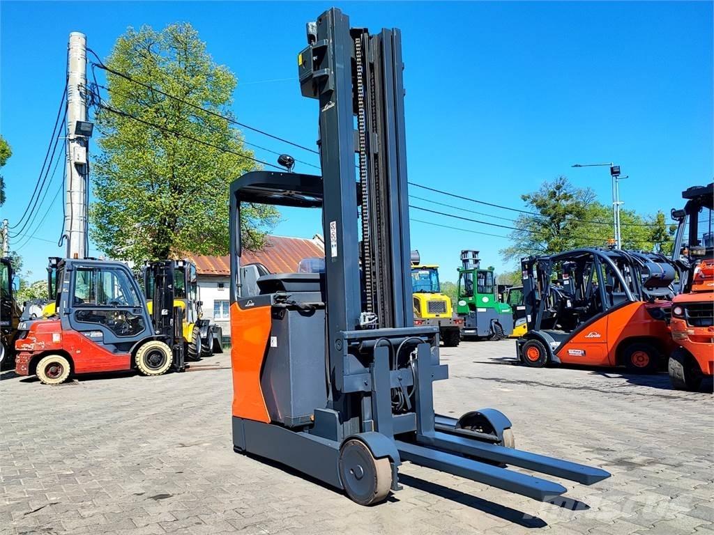 Linde R20N-01 Ανυψωτικά στενών δρόμων