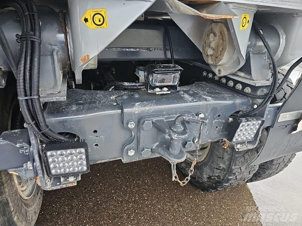 Scania G500B8X4HZ Άκαμπτα Dumper με ανατρεπόμενο κάδο
