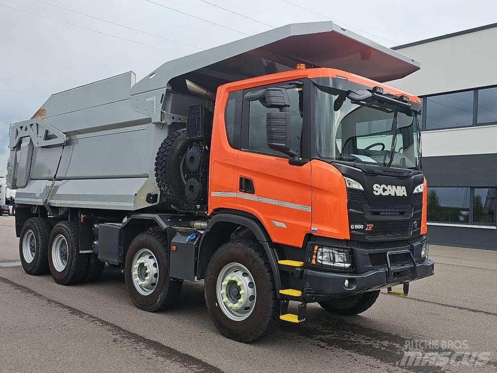 Scania G500B8X4HZ Άκαμπτα Dumper με ανατρεπόμενο κάδο