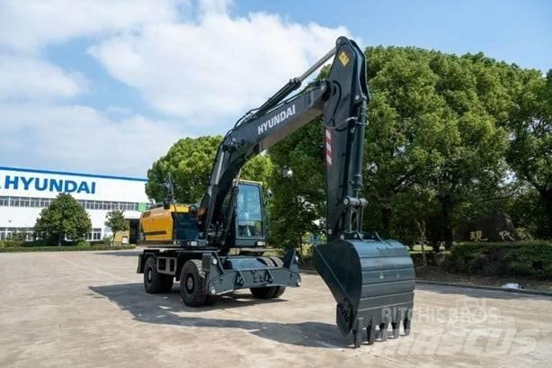 Hyundai HW 210 Εκσκαφείς με τροχούς - λάστιχα