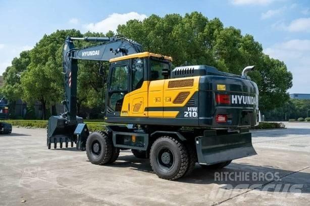 Hyundai HW 210 Εκσκαφείς με τροχούς - λάστιχα
