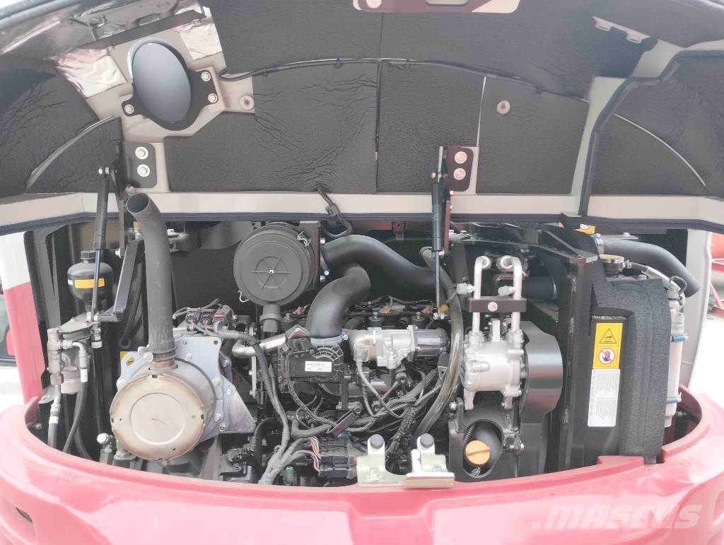 Takeuchi TB 250 2 Εκσκαφάκι (διαβολάκι) < 7t