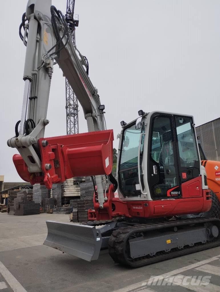 Takeuchi TB 250 2 Εκσκαφάκι (διαβολάκι) < 7t