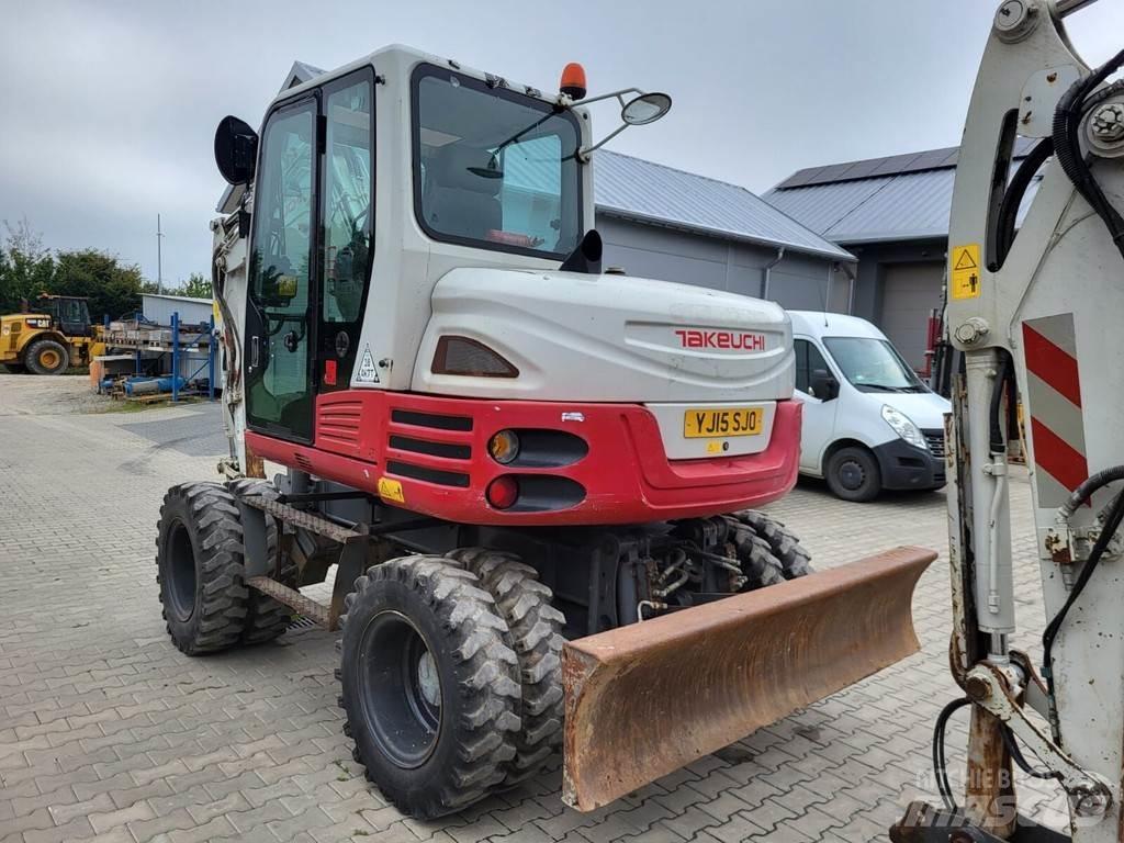 Takeuchi TB295W Μίνι εκσκαφείς 7t - 12t