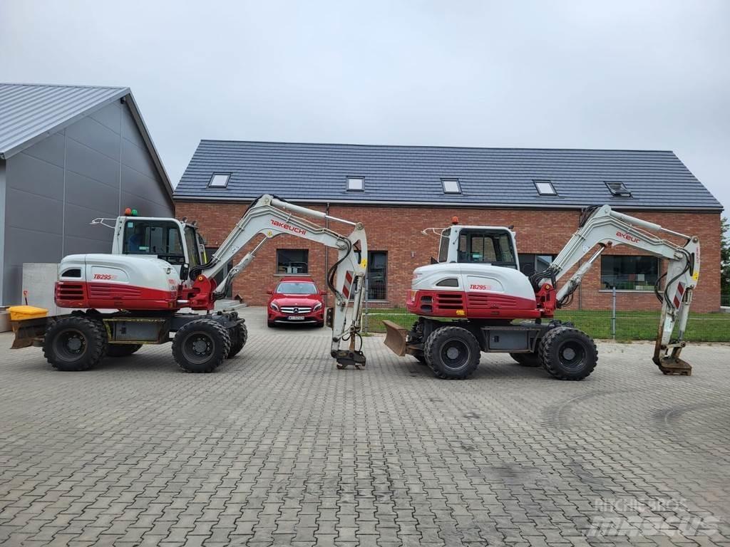 Takeuchi TB295W Μίνι εκσκαφείς 7t - 12t