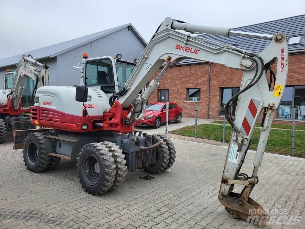 Takeuchi TB295W Μίνι εκσκαφείς 7t - 12t