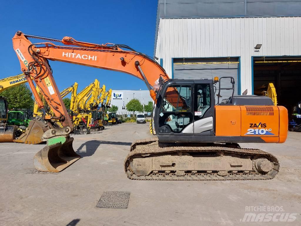Hitachi ZX210LC-6 Εκσκαφείς με ερπύστριες