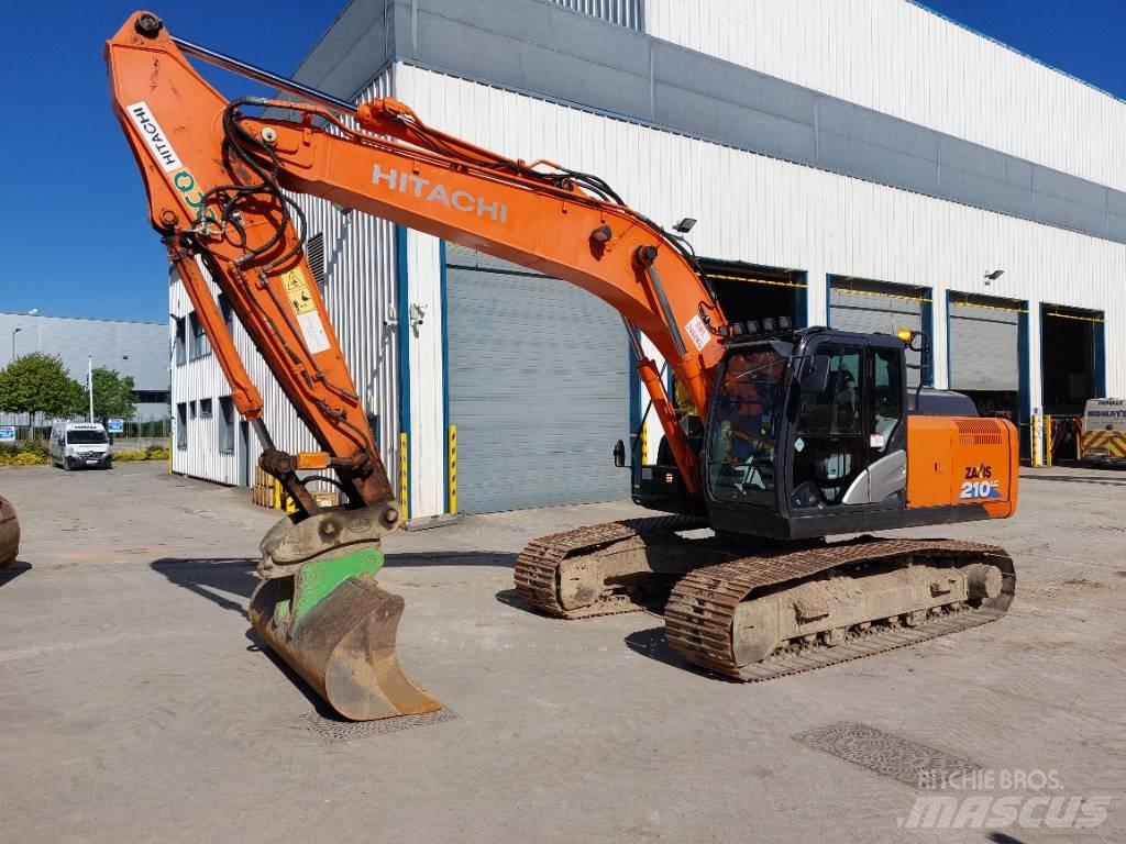 Hitachi ZX210LC-6 Εκσκαφείς με ερπύστριες