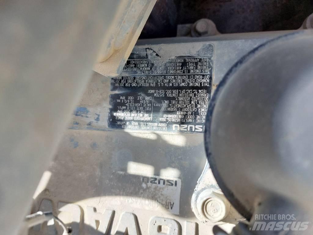 Hitachi ZX210LC-6 Εκσκαφείς με ερπύστριες