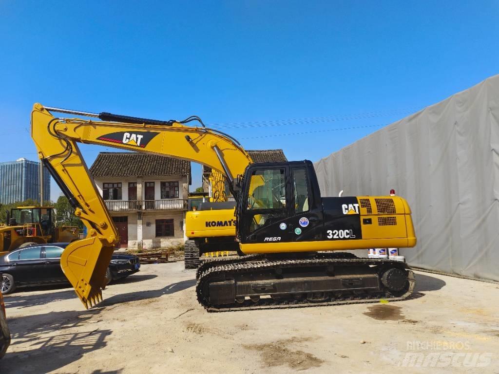 CAT 320 C L Εκσκαφείς με ερπύστριες