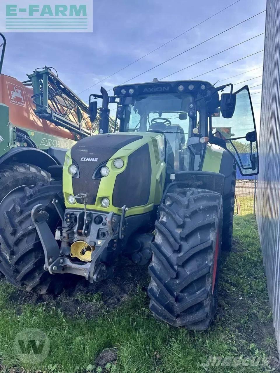 CLAAS axion 850 Τρακτέρ