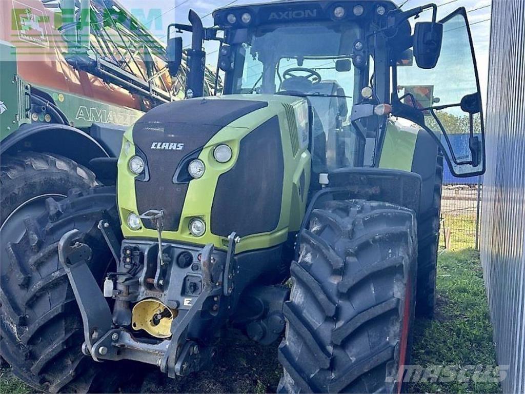 CLAAS axion 850 Τρακτέρ