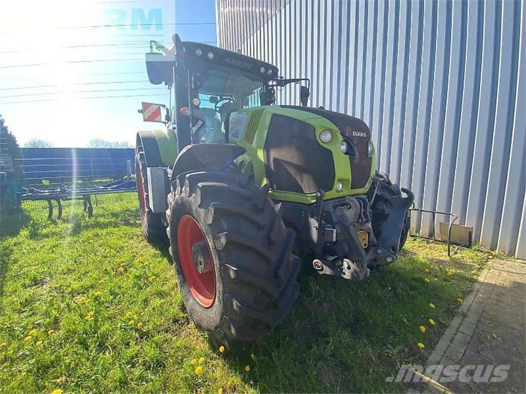 CLAAS axion 850 Τρακτέρ