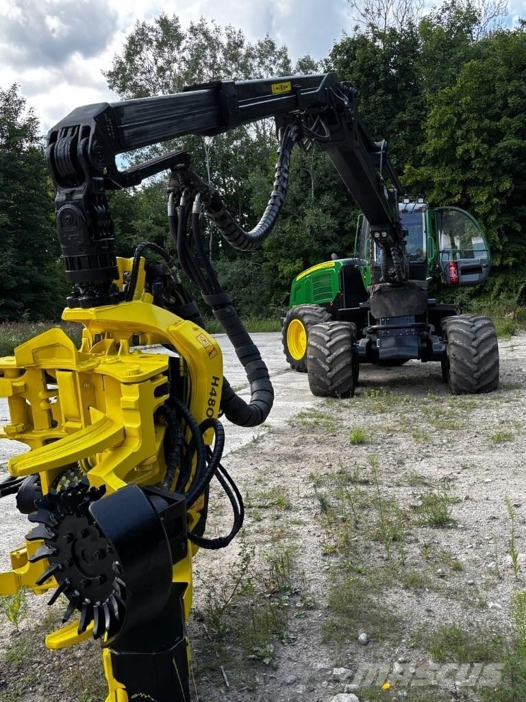 John Deere 1270 E Θεριζοαλωνιστικές μηχανές