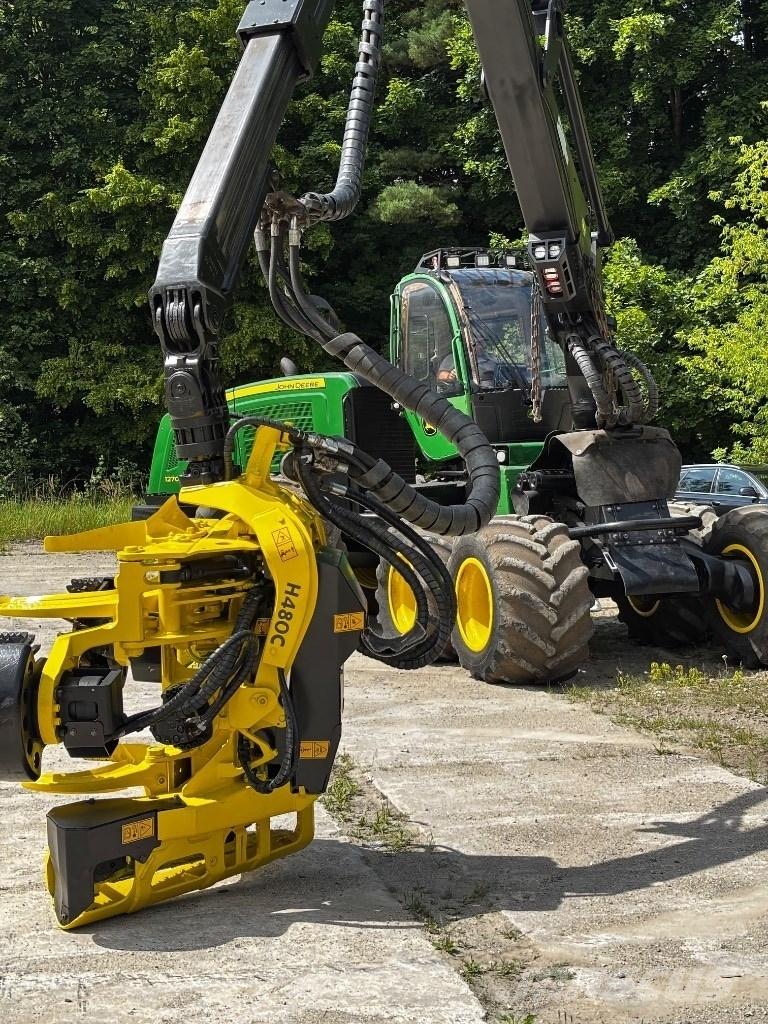 John Deere 1270 E Θεριζοαλωνιστικές μηχανές