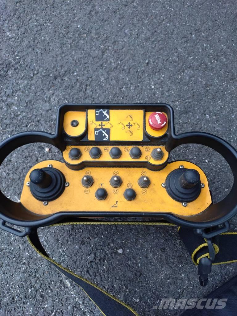 Bronto Bronto S53XTD Εναέριες πλατφόρμες τοποθετημένες σε φορτηγό