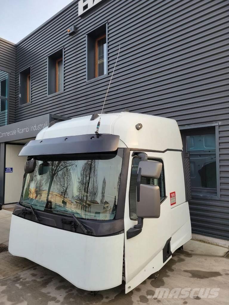 Renault T model Καμπίνες και εσωτερικό