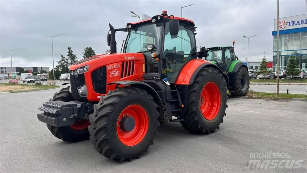 Kubota M7153 Τρακτέρ