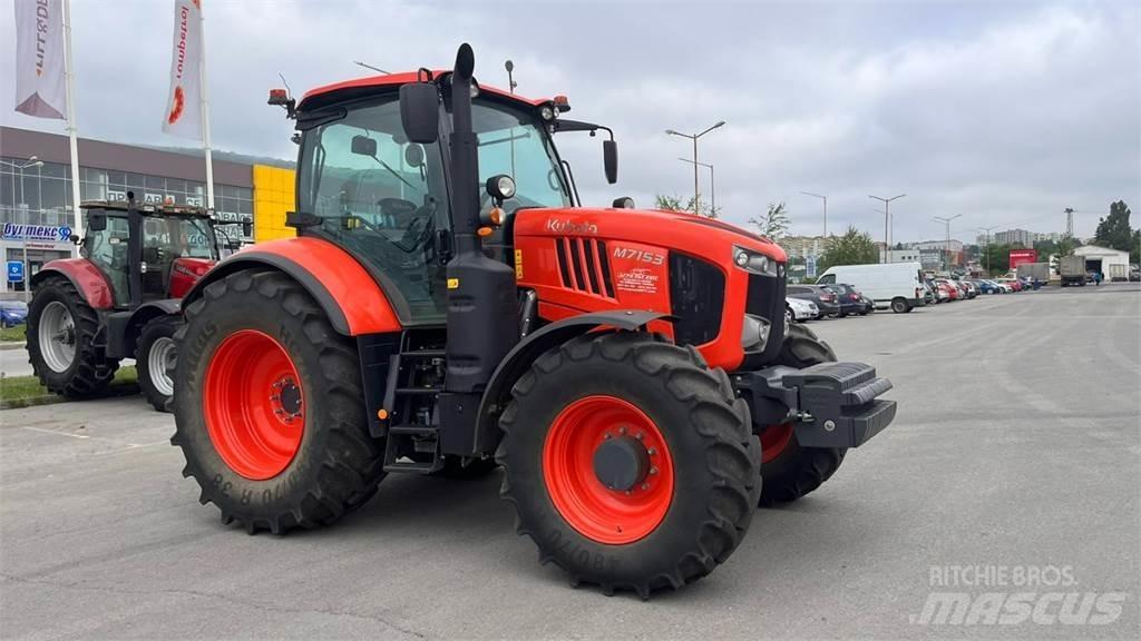 Kubota M7153 Τρακτέρ