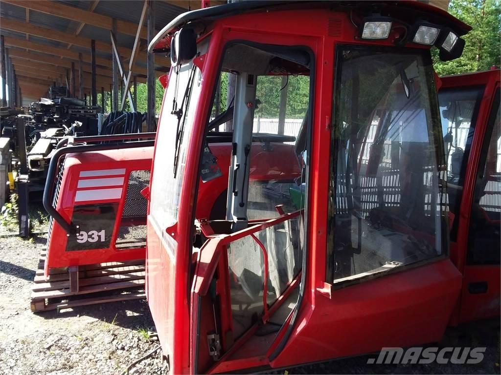 Komatsu 875 Καμπίνες και εσωτερικό