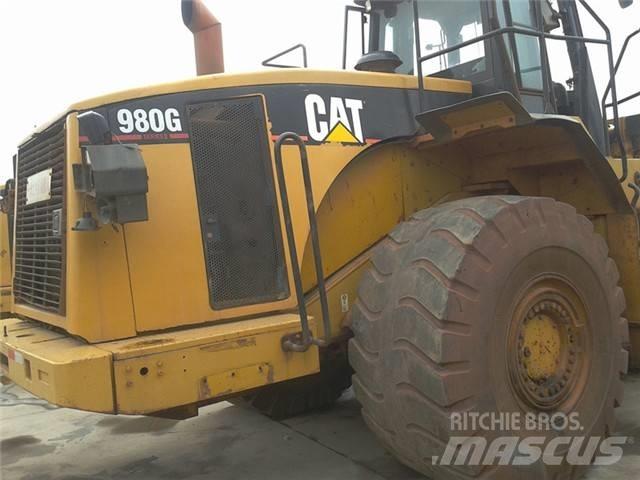 CAT 980 G Φορτωτές με λάστιχα (Τροχοφόροι)