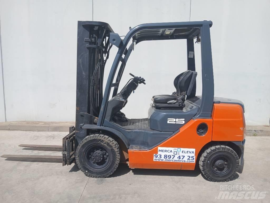 Toyota 02-8FDF25 Πετρελαιοκίνητα Κλαρκ