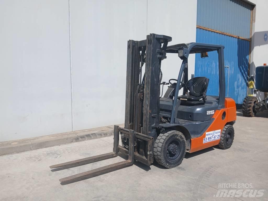 Toyota 02-8FDF25 Πετρελαιοκίνητα Κλαρκ