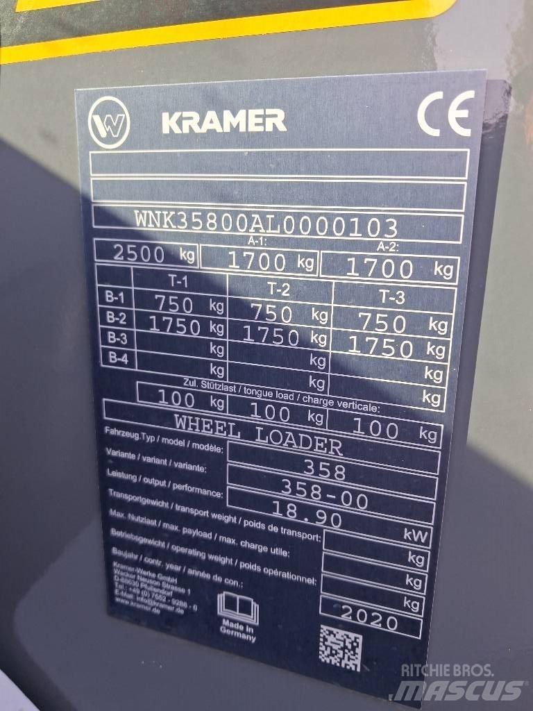 Kramer 5035 Μίνι φορτωτές