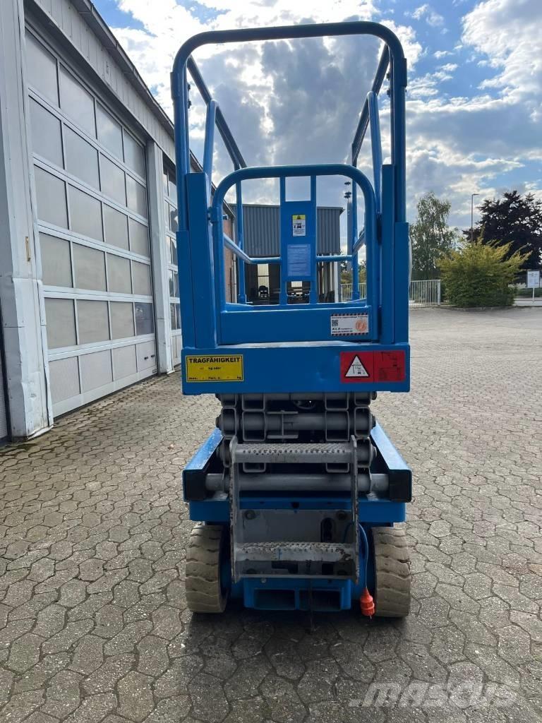 Genie 1930 Ανυψωτήρες ψαλιδωτής άρθρωσης