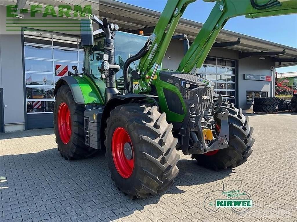 Fendt 618 vario Τρακτέρ