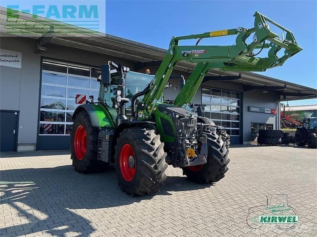 Fendt 618 vario Τρακτέρ