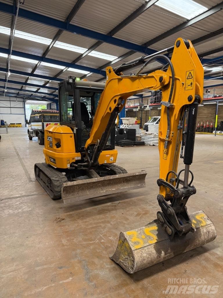 JCB 35Z-1 Εκσκαφάκι (διαβολάκι) < 7t