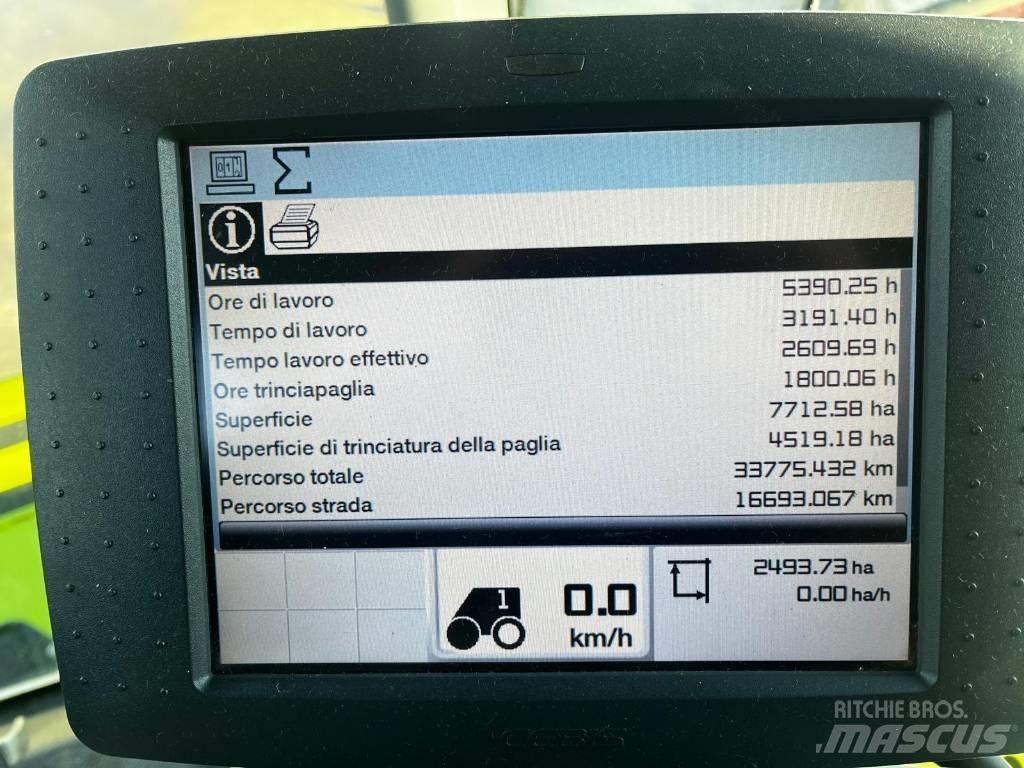 CLAAS Lexion 760 TT Θεριζοαλωνιστικές μηχανές
