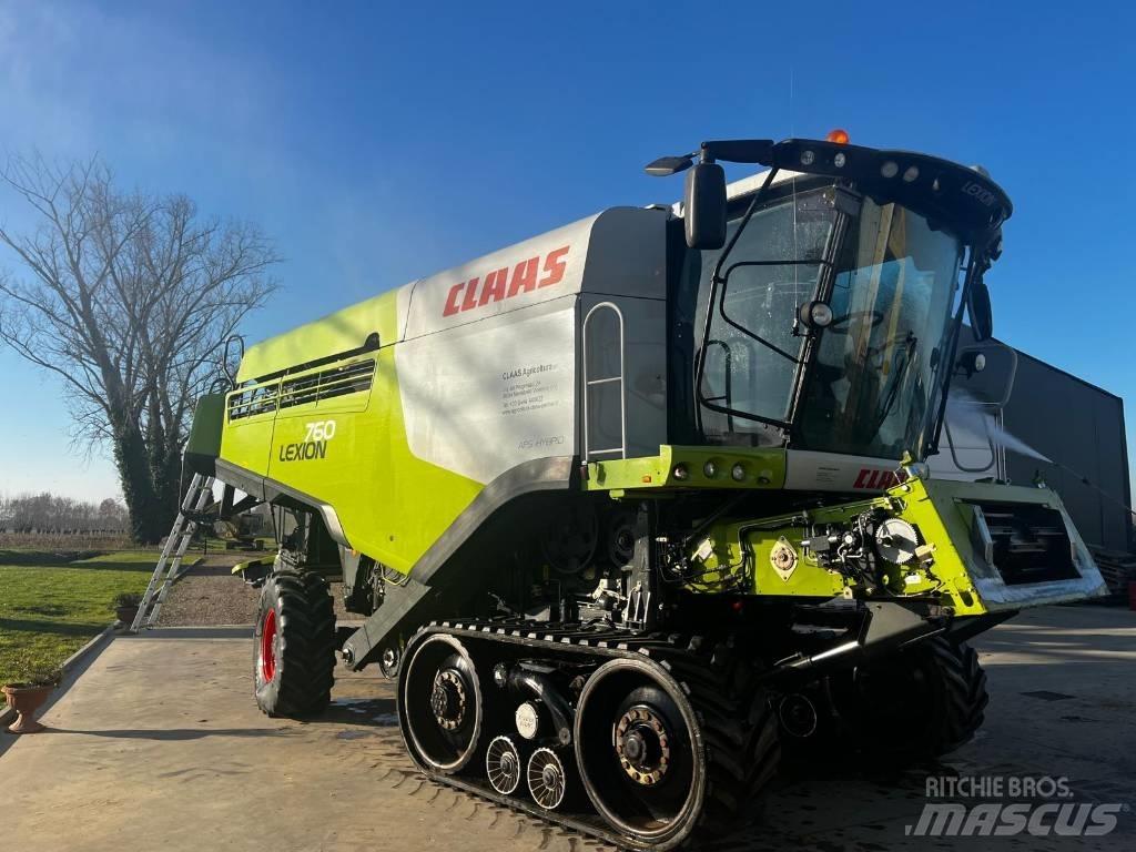 CLAAS Lexion 760 TT Θεριζοαλωνιστικές μηχανές